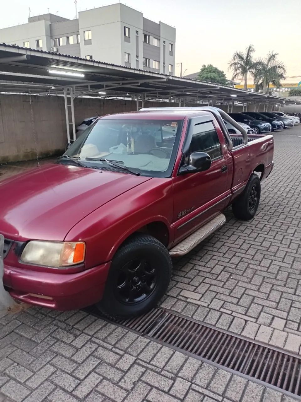 Chevrolet S10 Pick-up Luxe 2.2 MPFI / EFI 1996
