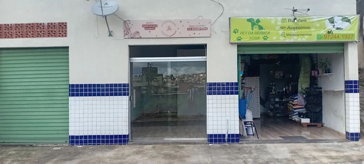 Loja centro Venda Nova