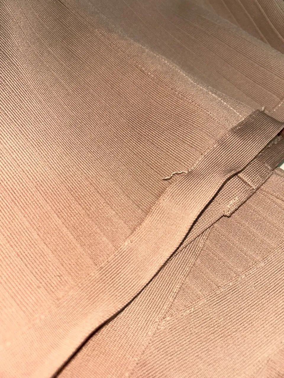 Vestido Midi malha encorpada - Foto 3