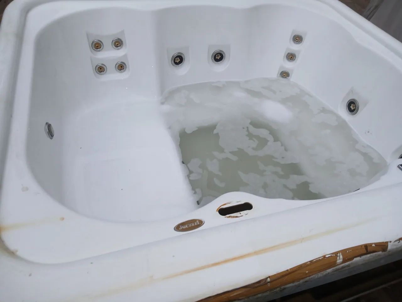 Spa jacuzzi com motor  - Foto 2