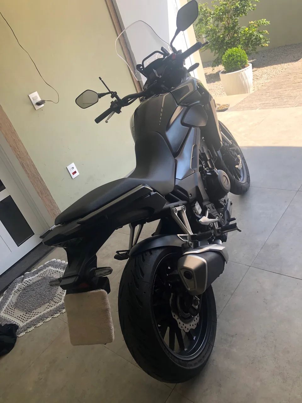 Moto CB500X de ?véio? bem cuidada. - Foto 4