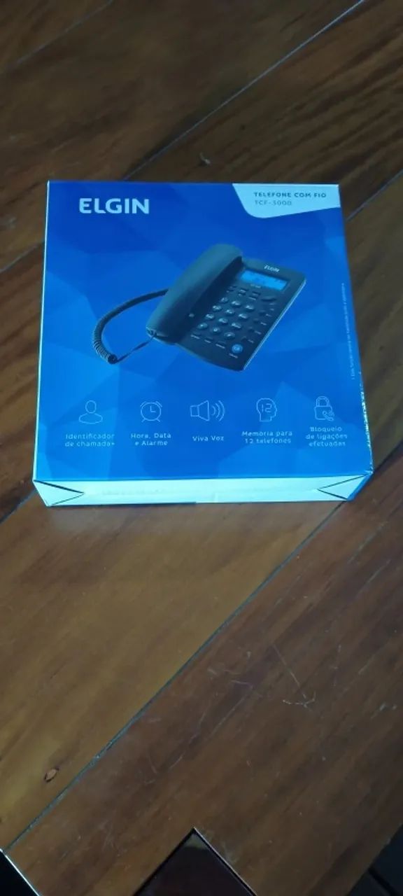 Telefone com Fio TCF-3000 - Elgin (Usado)
