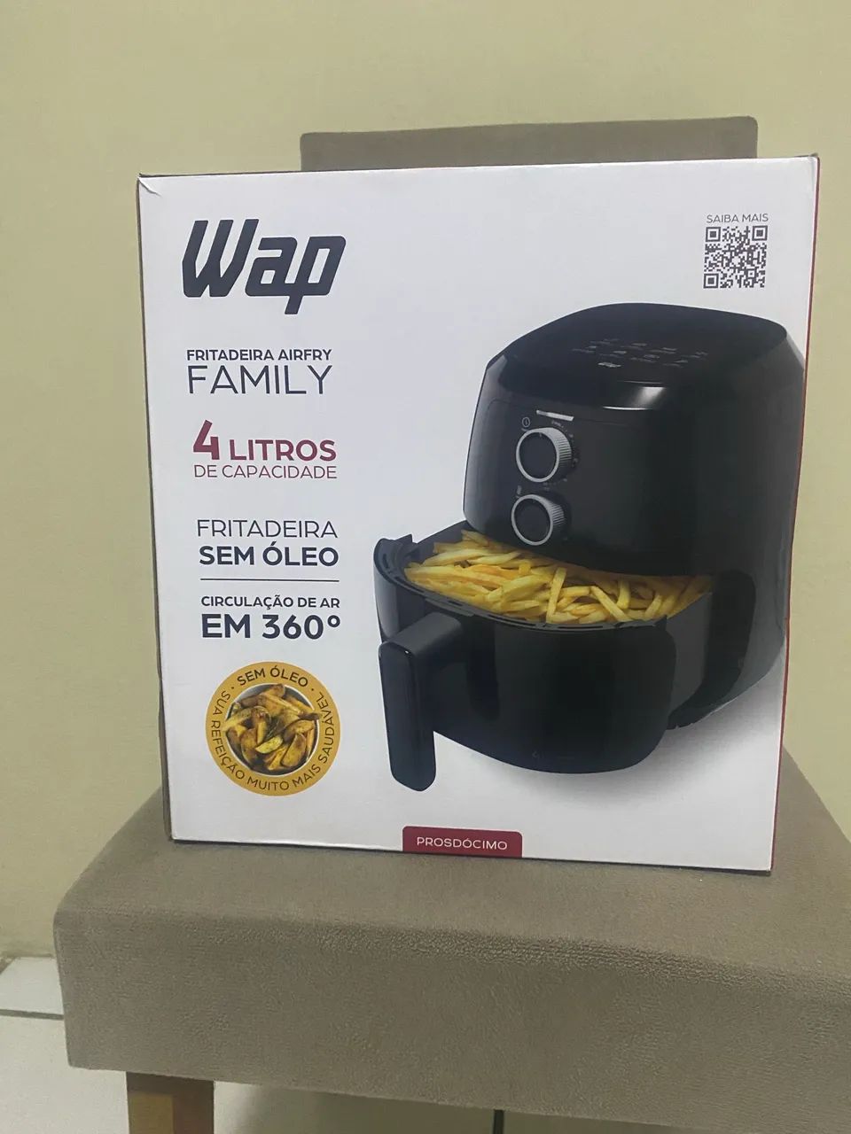 Air Fryer Wap 4 litros - Foto 3