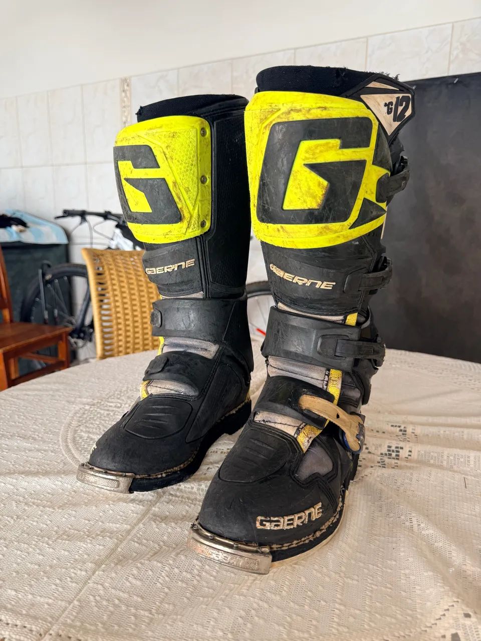 Bota para motocross e trilha GAERNE SG 12  - Foto 5