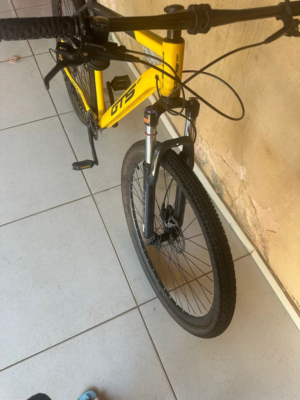 Bicicleta GTS