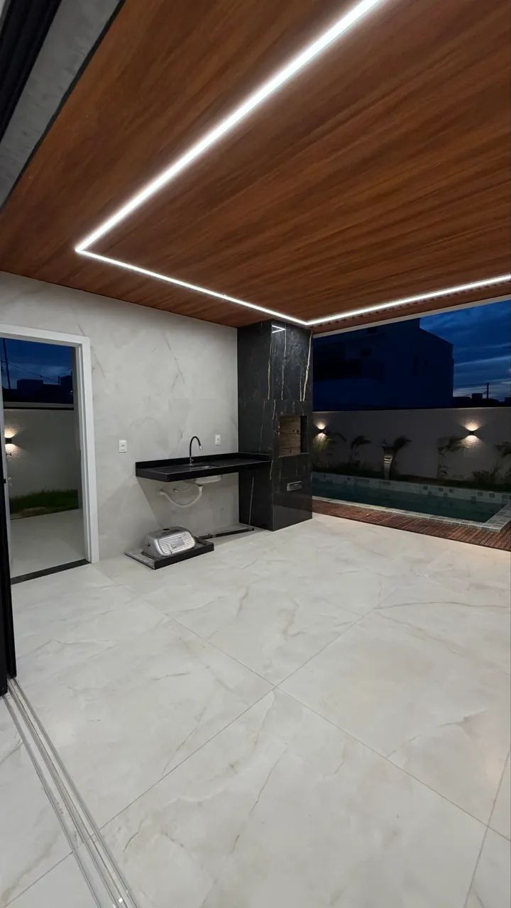 Casa plana no terras Alphaville Ceará, 3 suítes , 178 m2  - Foto 3