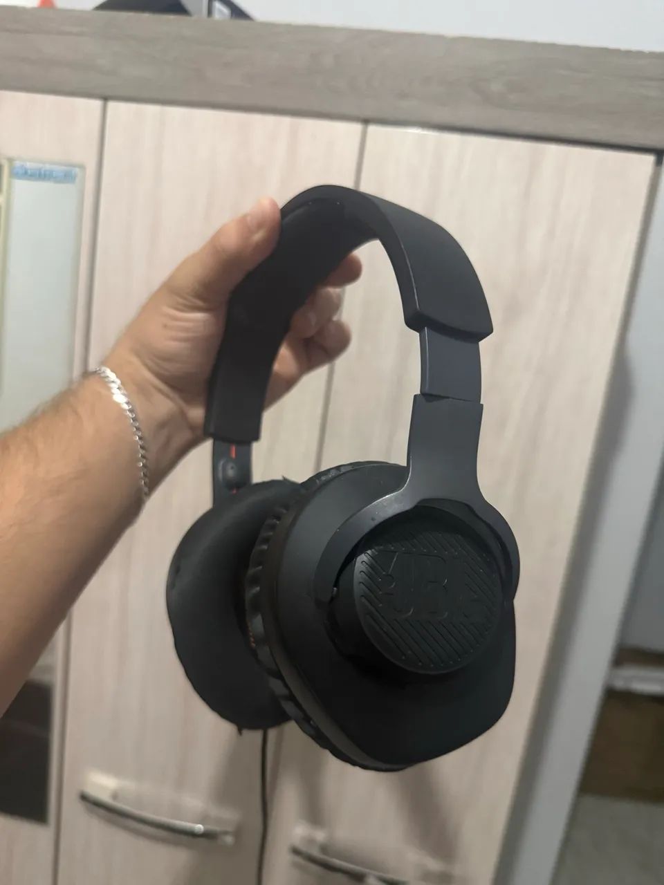 Microfone Hyperx Quadcast 2 + headset jbl Quantum 100 - Foto 4