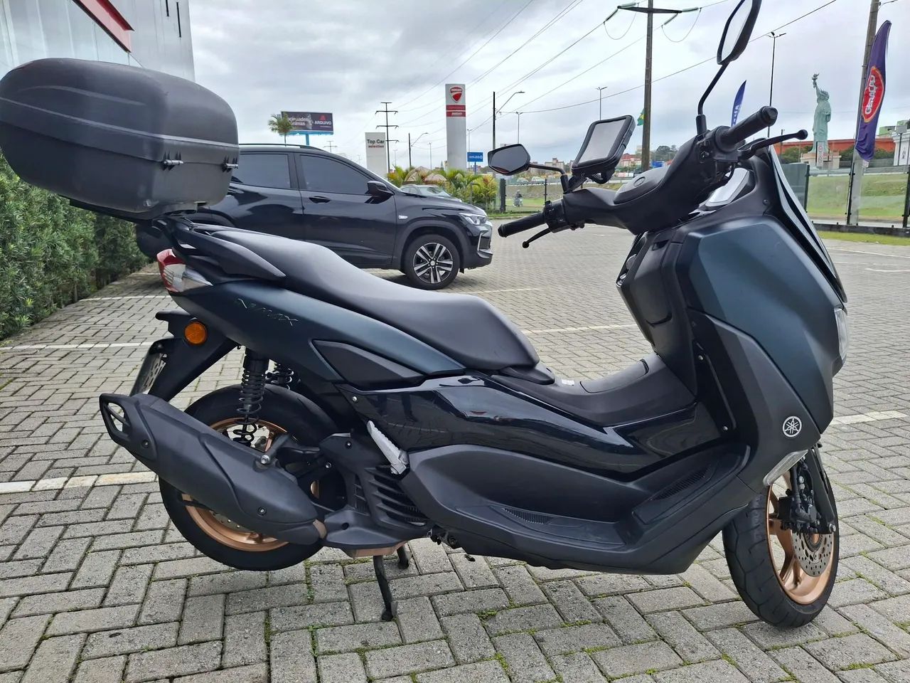 Nmax Conected 160 ABS  2023 Muito nova - Foto 4