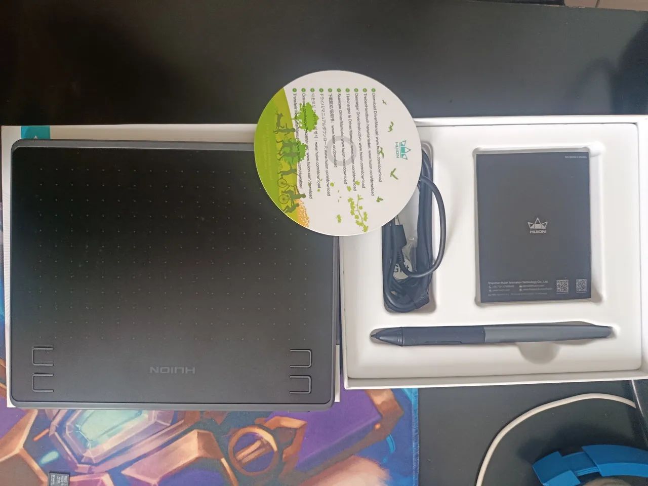 Vendo mesa digitalizadora nova huion somente aberta para teste  - Foto 2