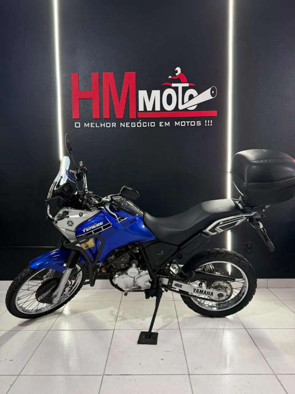 XTZ 250 TÉNÉRÉ Equipada baixo KM - Foto 3