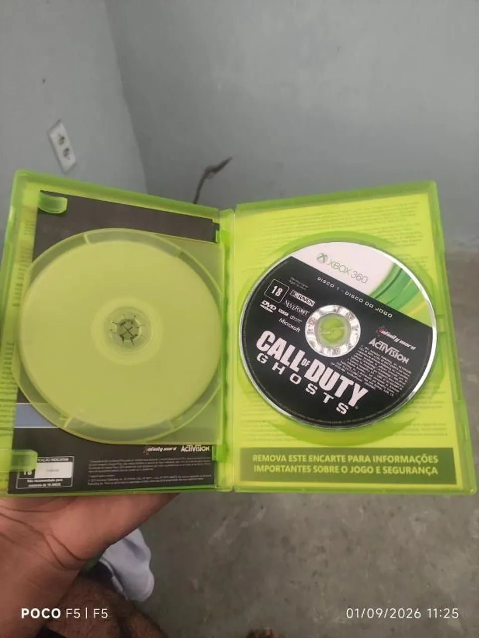 Jogo call of duty ghost CD - Foto 3