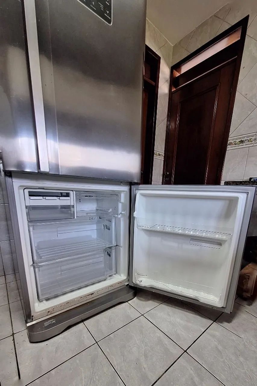 Geladeira Eletrolux inox 454 litros - Foto 4