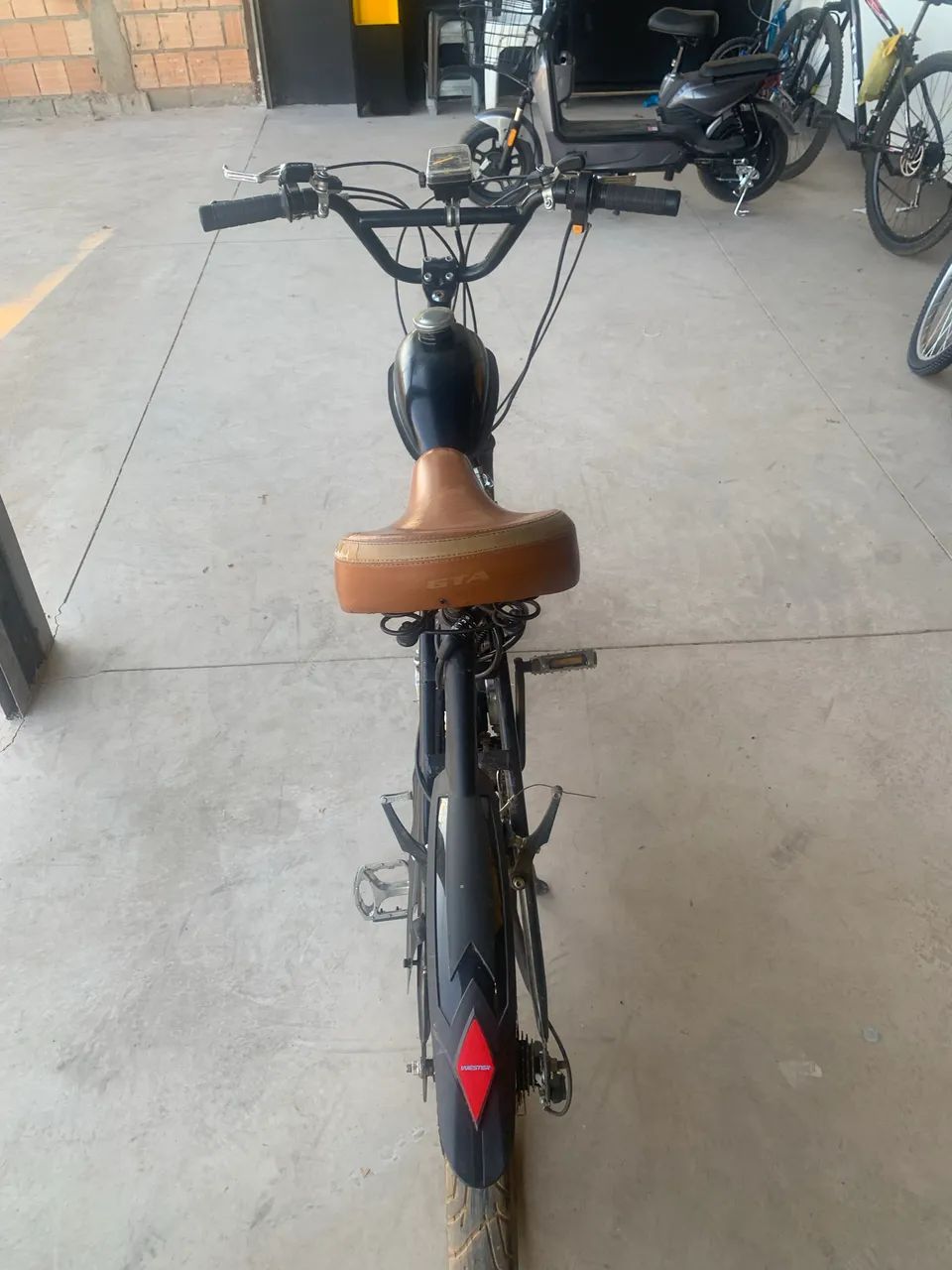 Vendo bike motorizada 80cc - Não me venha com propostas ruins!!? - Foto 5