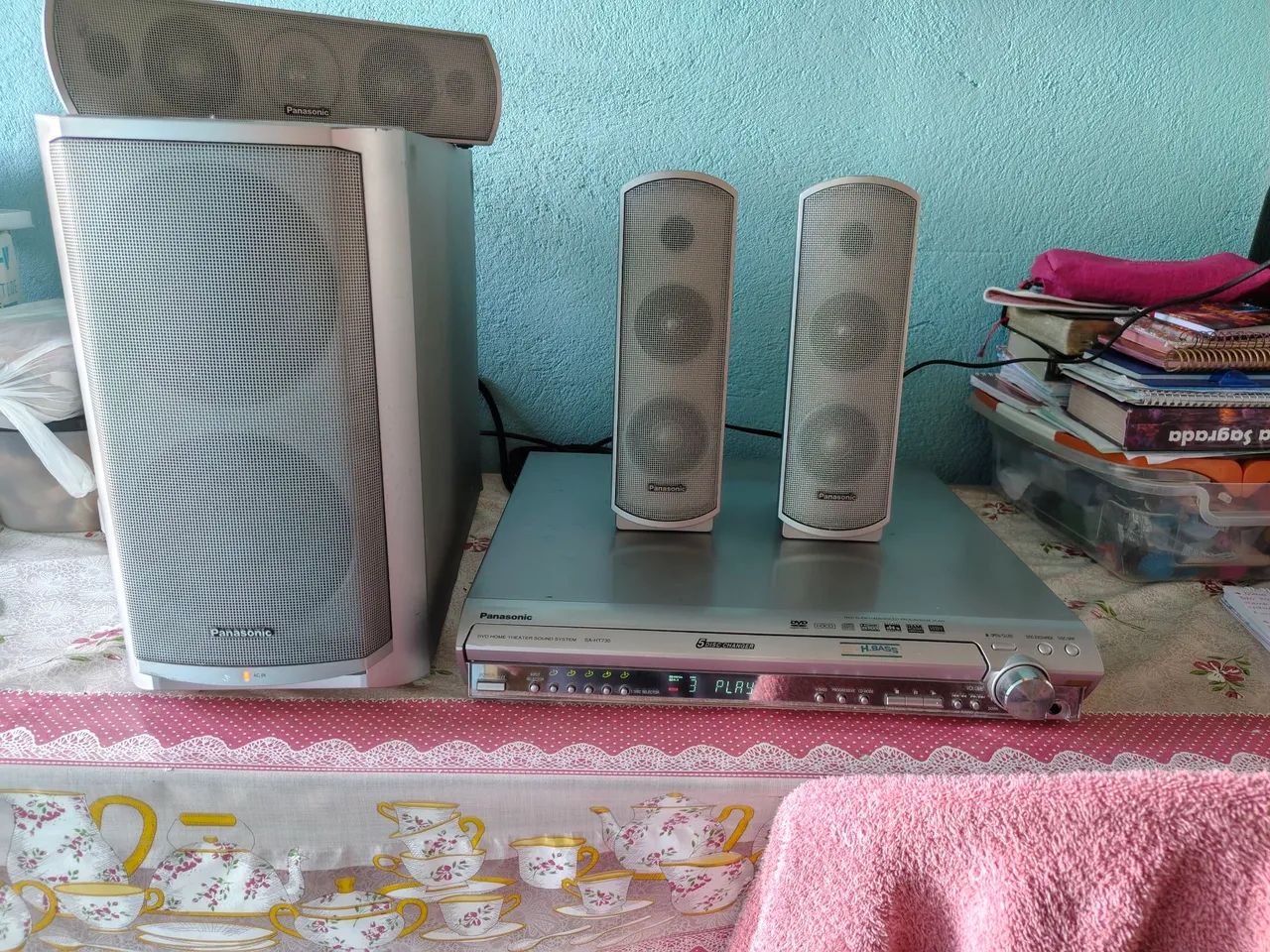 Dvd Home Theater Panasonic - Foto 2