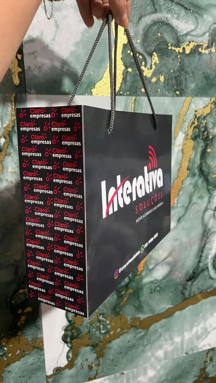 Sacolas personalizadas GG - Foto 3