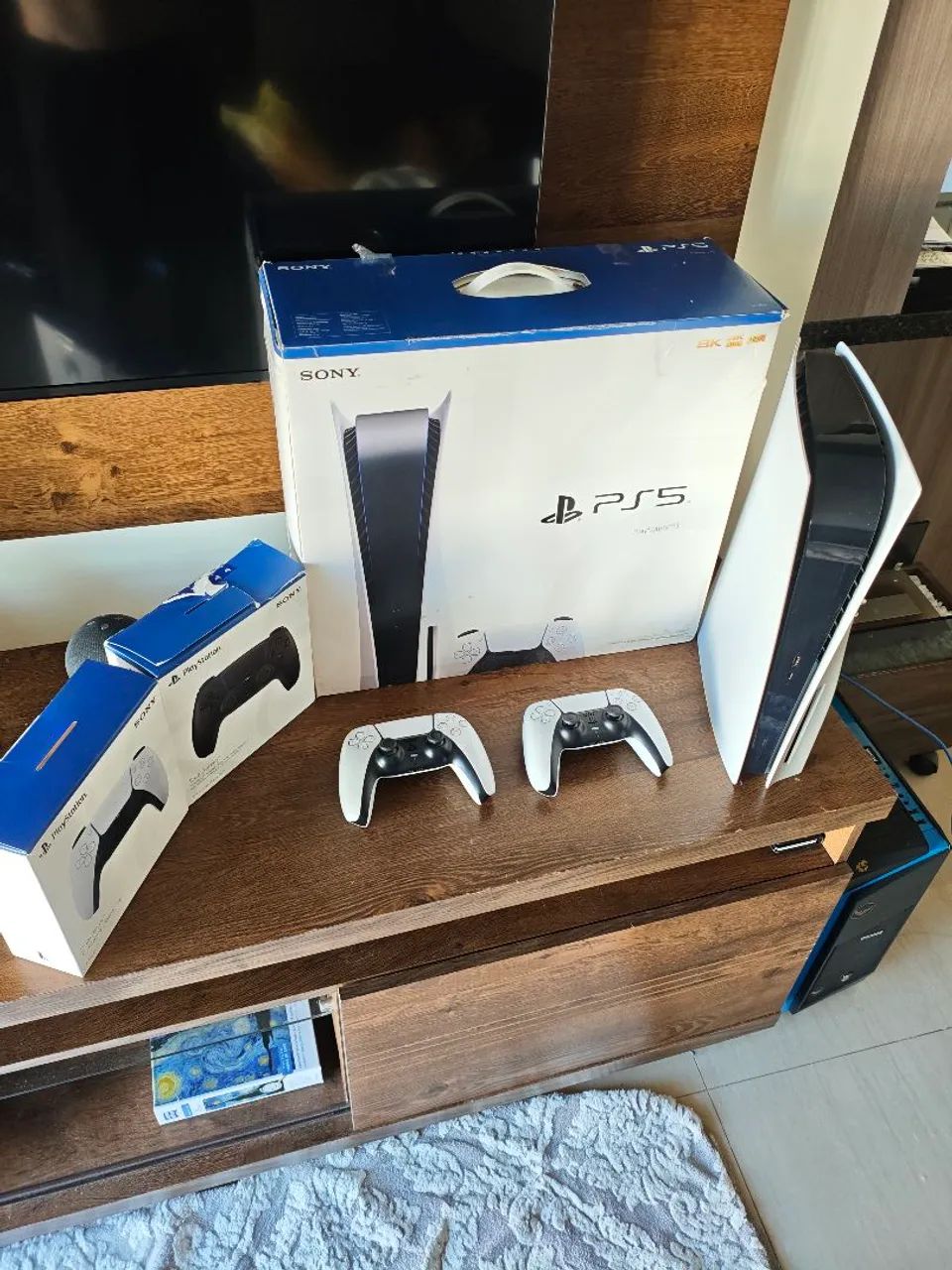 PS5 com Leitor + NF - Foto 2