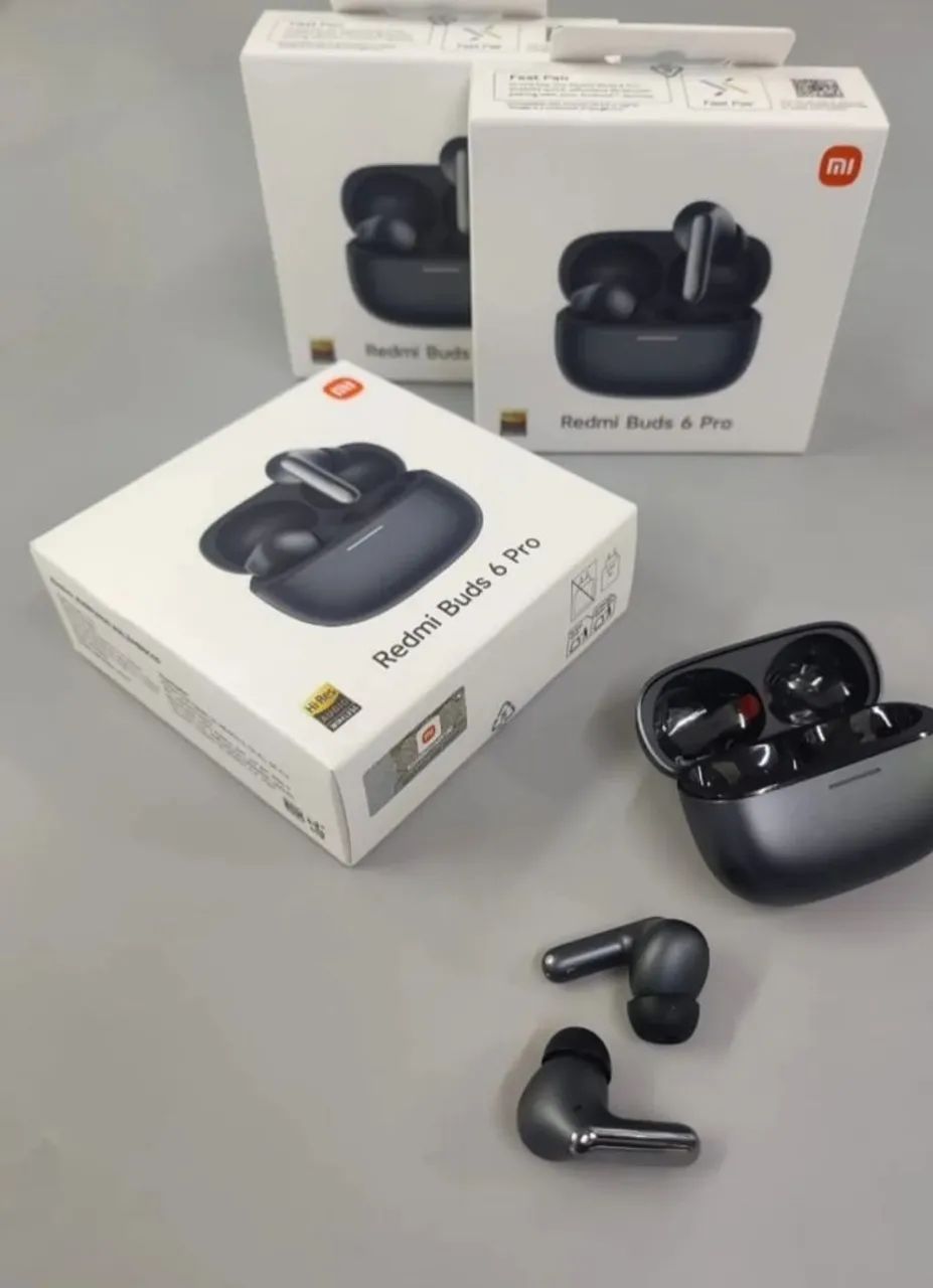 Redmi Buds 6 Pro Global Pronta Entrega 