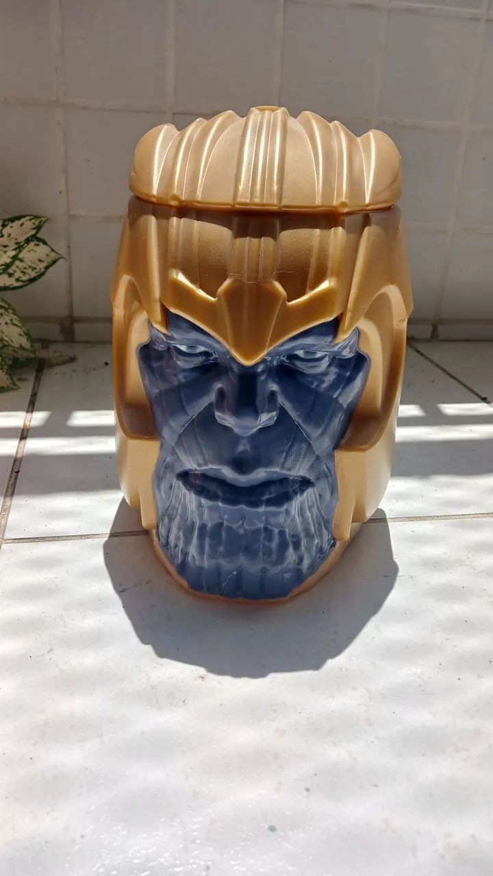 Balde de pipoca Thanos Cinépolis