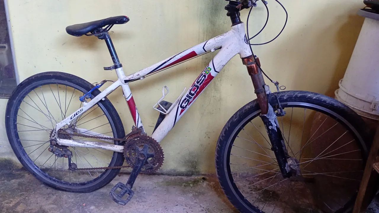 Bicicleta aro 26 Gios Br 2010 da boa em. - Foto 3