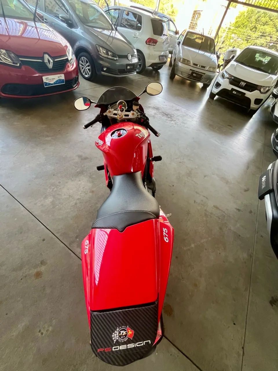 Triumph Daytona 675 - Foto 4