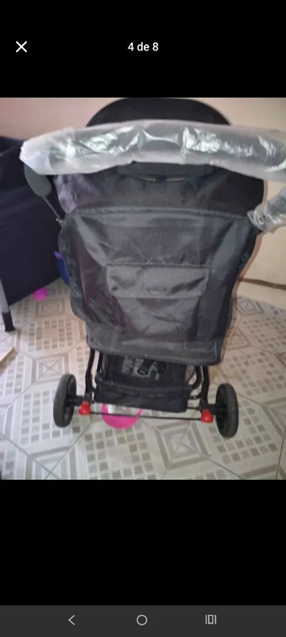 Carrinho de bebê  - Foto 4