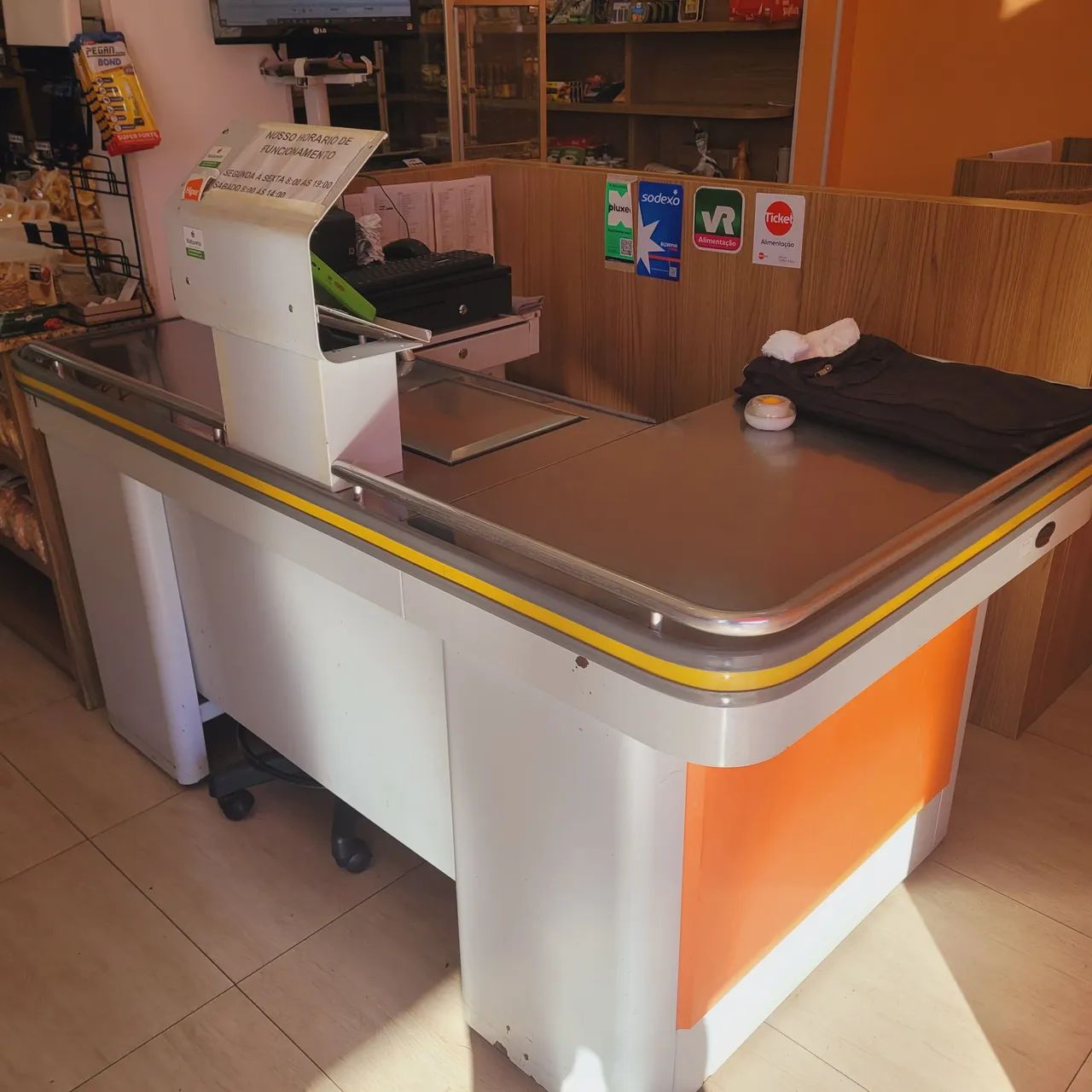 [OFERTA] CHECKOUT/CAIXA Semi novo