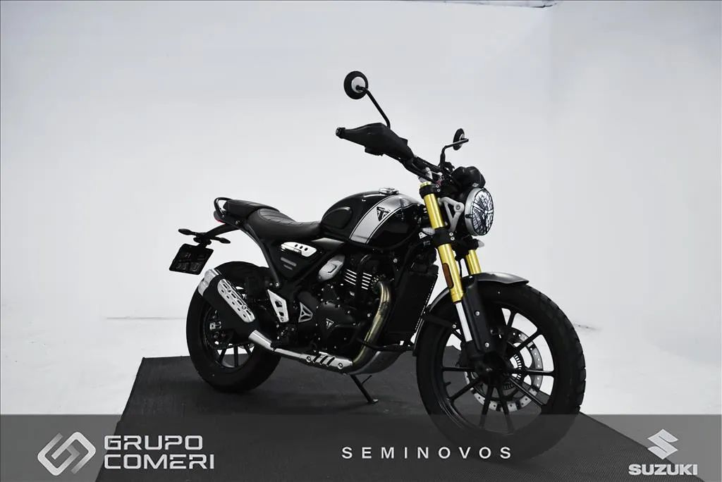 TRIUMPH SCRAMBLER 400 X