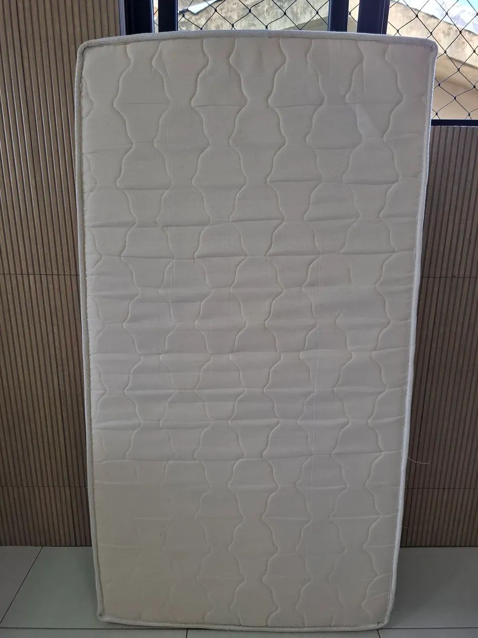 Colchão para berço americano Orthonobre baby D18 