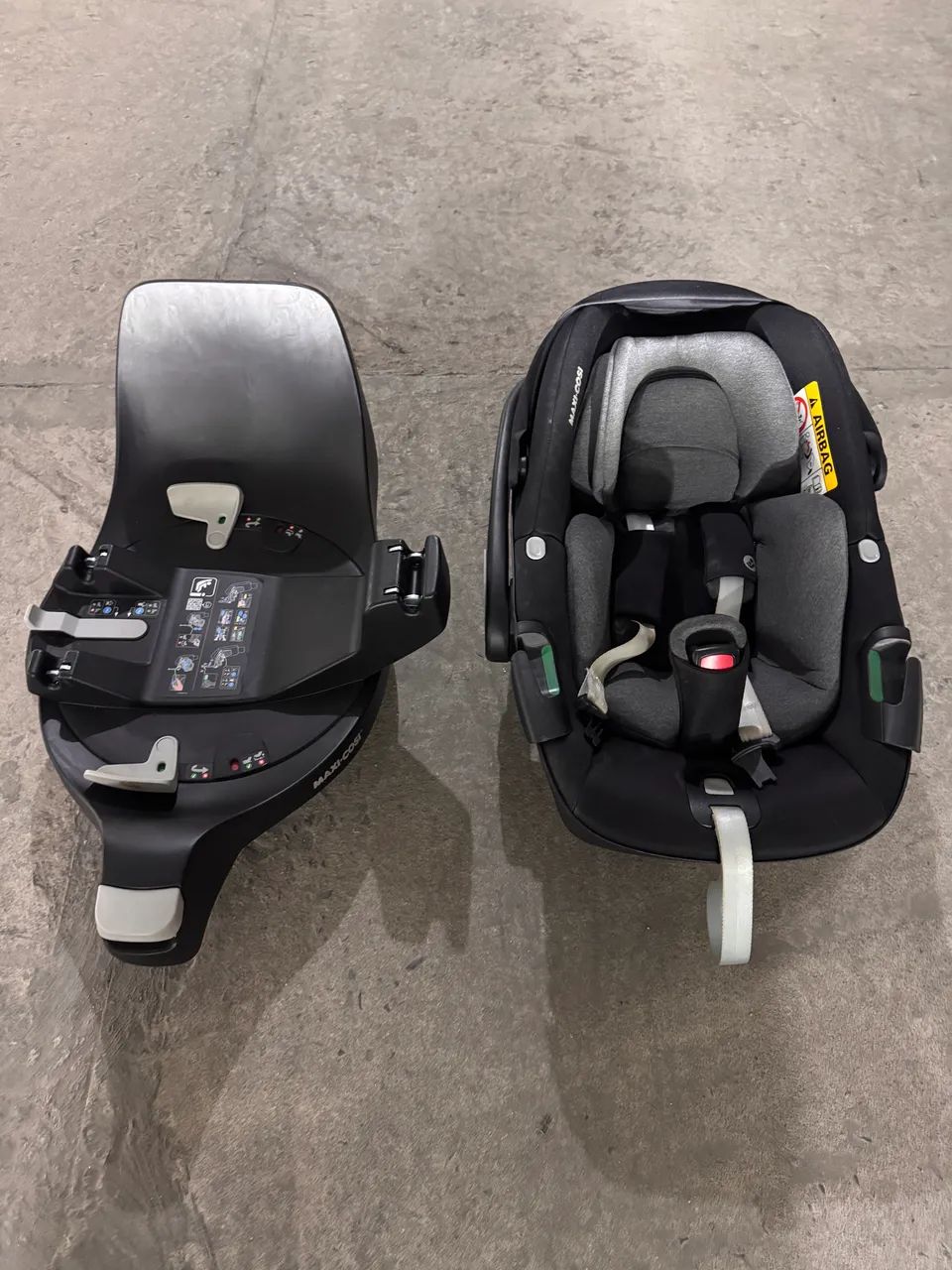 Bebê conforto maxi cosi pebble 360 - Foto 4