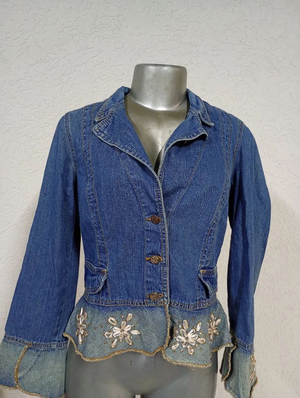 Jaqueta jeans
