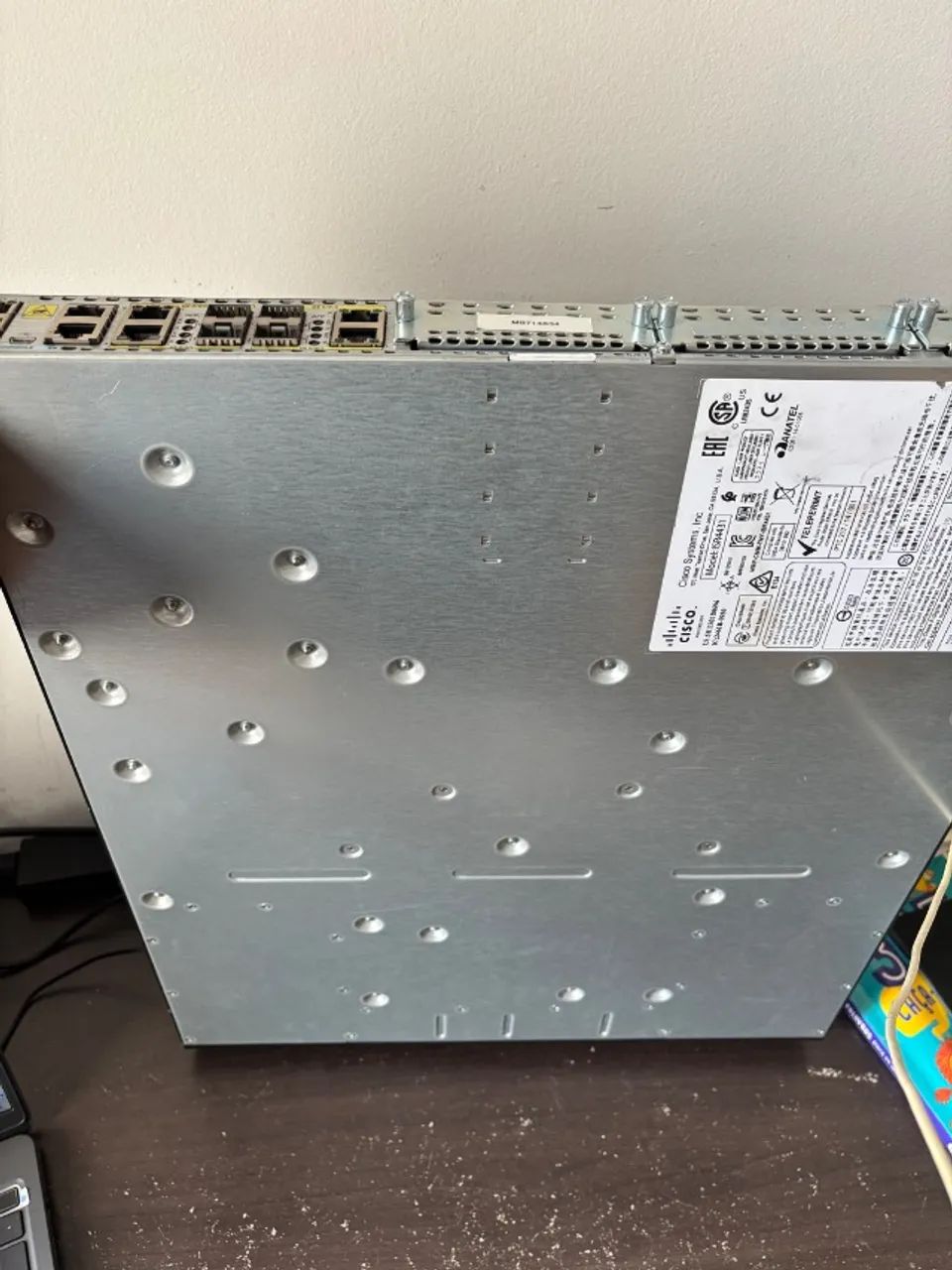 Roteador Cisco Modelo ISR4331 - Foto 4