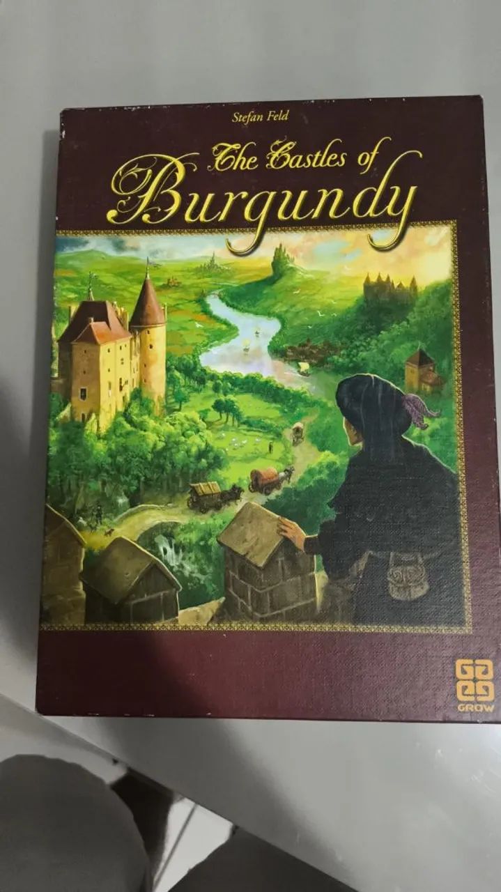 The Castles of Burgundy (Grow)