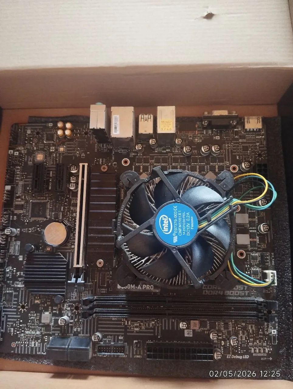 Placa mãe A520M-HVS