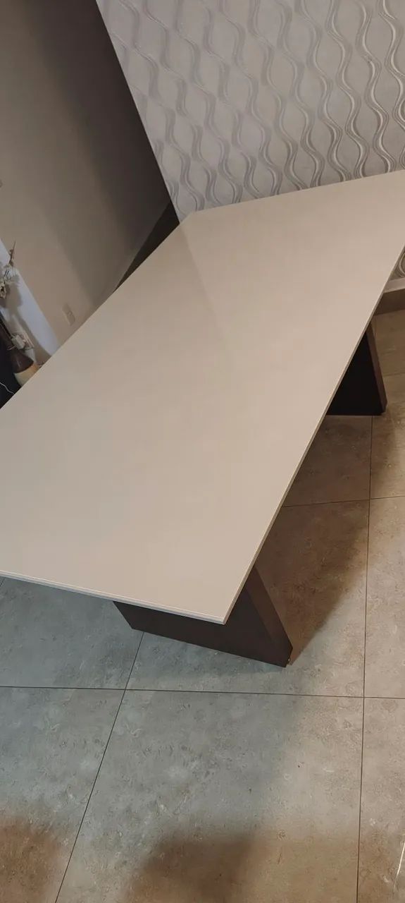 Mesa 1,80 x 1,00 com 6 cadeiras - Foto 3