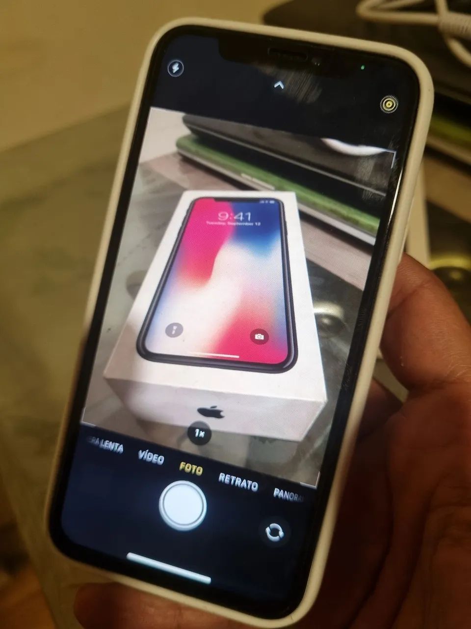 Iphone xs na caixa Aceito cartões  - Foto 3