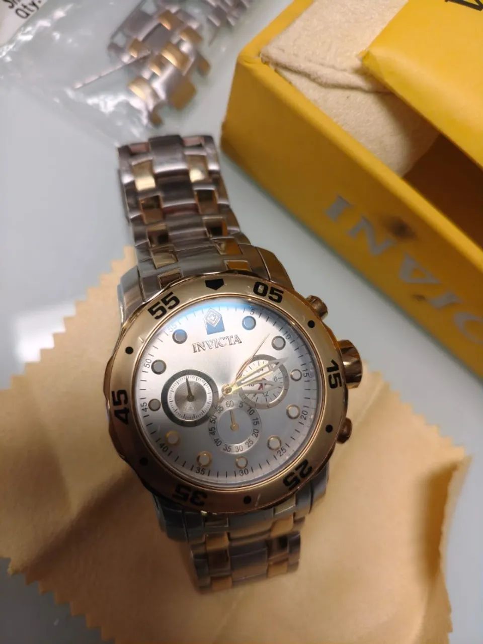 Relógio INVICTA PRO DIVER Modelo 13671 - Foto 2