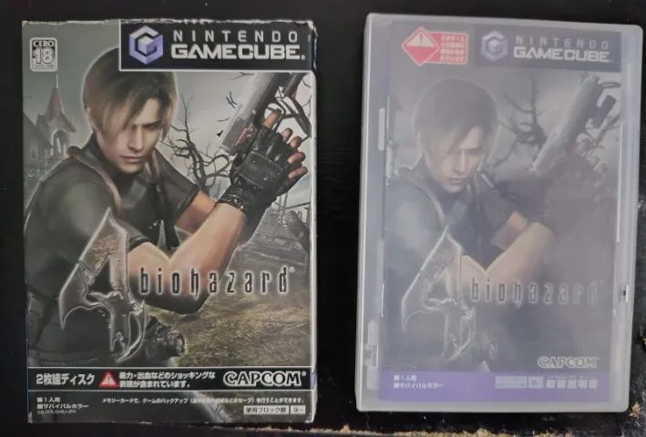 Residente Evil 4 - Original GameCube (Japonês)Completo com Luva - Foto 3