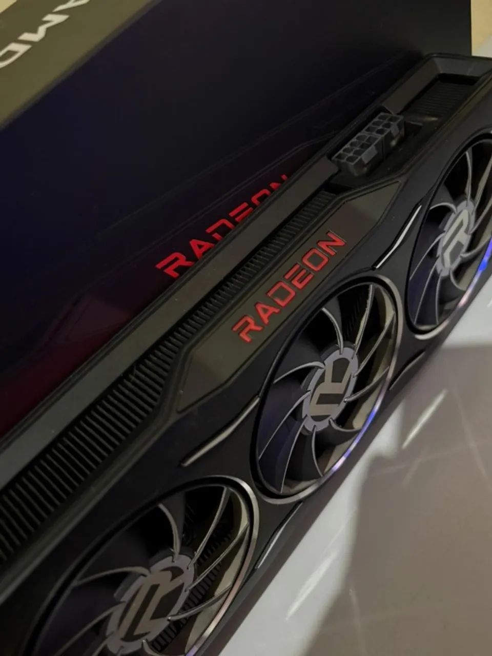 Placa de Vídeo RX 6750XT 12gb COM GARANTIA AMD - Foto 5