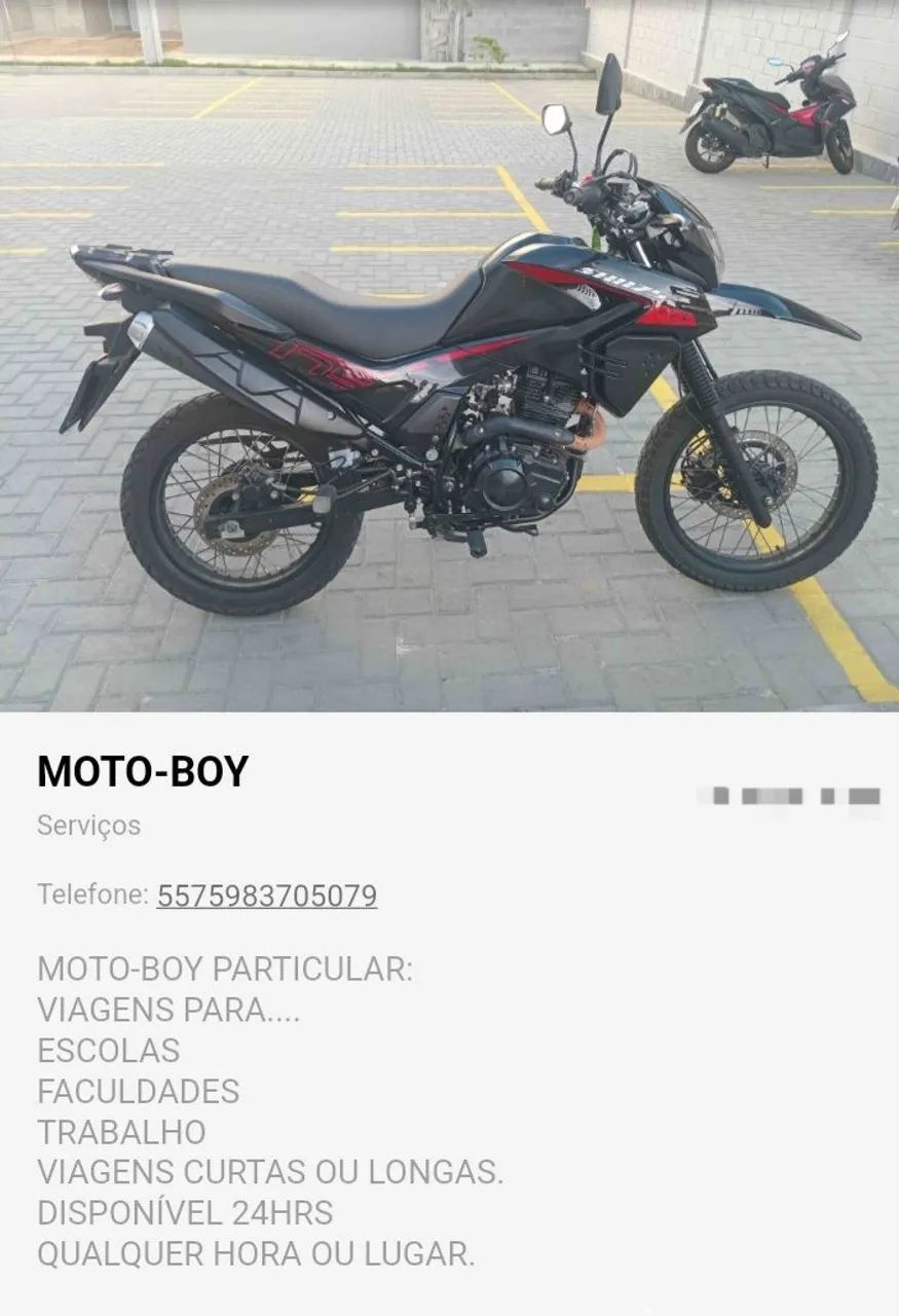 MOTOBOY PARTICULAR.