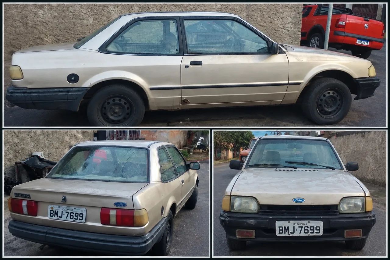 Ford Verona LX 1.8 (modelo Antigo) 1990