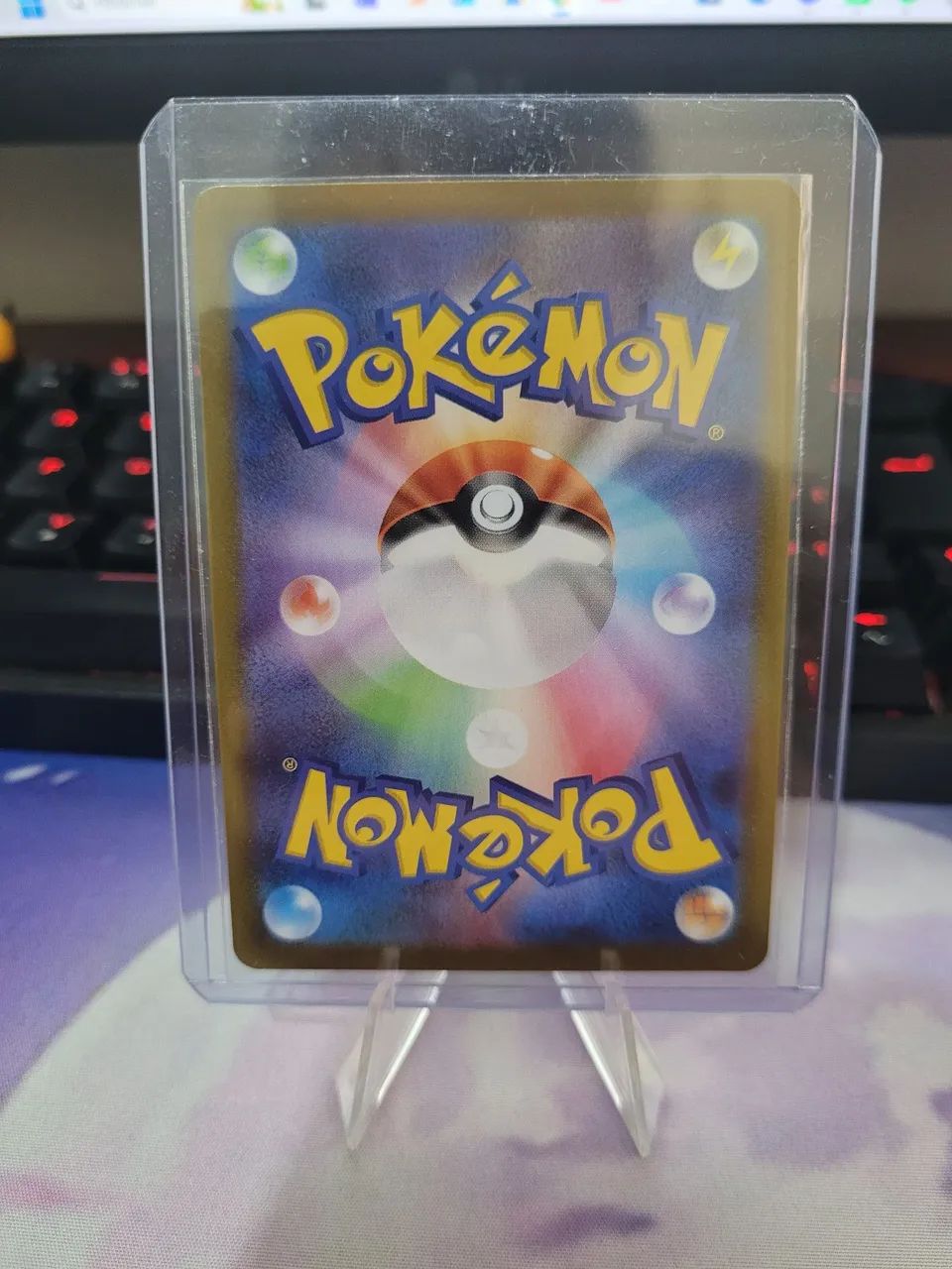 Carta Pokemon - Areza Rainbow - Foto 2