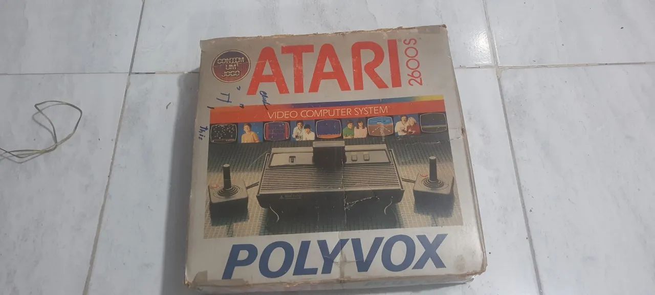 Vendo atari completo ou vendo separado  - Foto 3