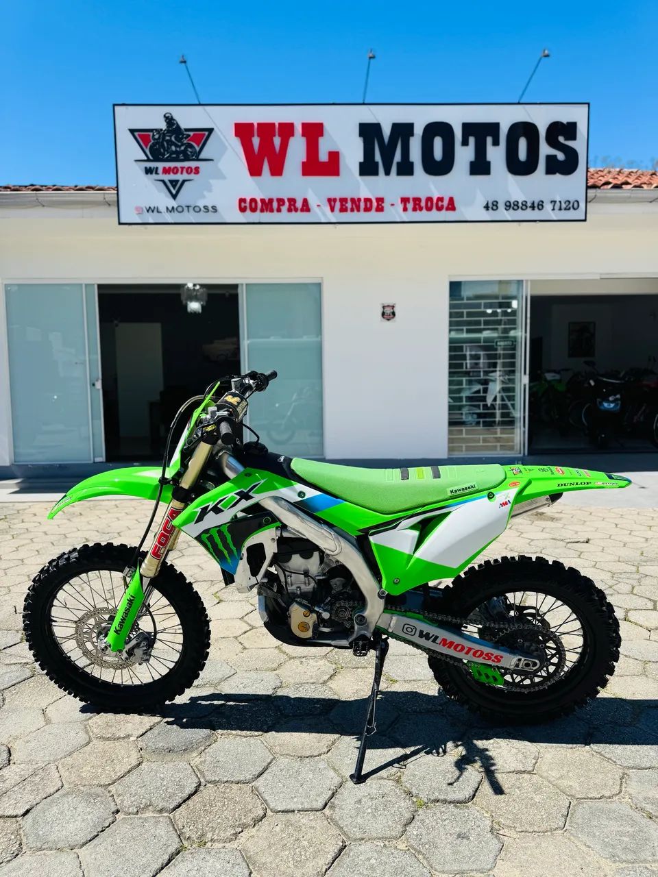 KAWASAKI KX250x - Foto 2