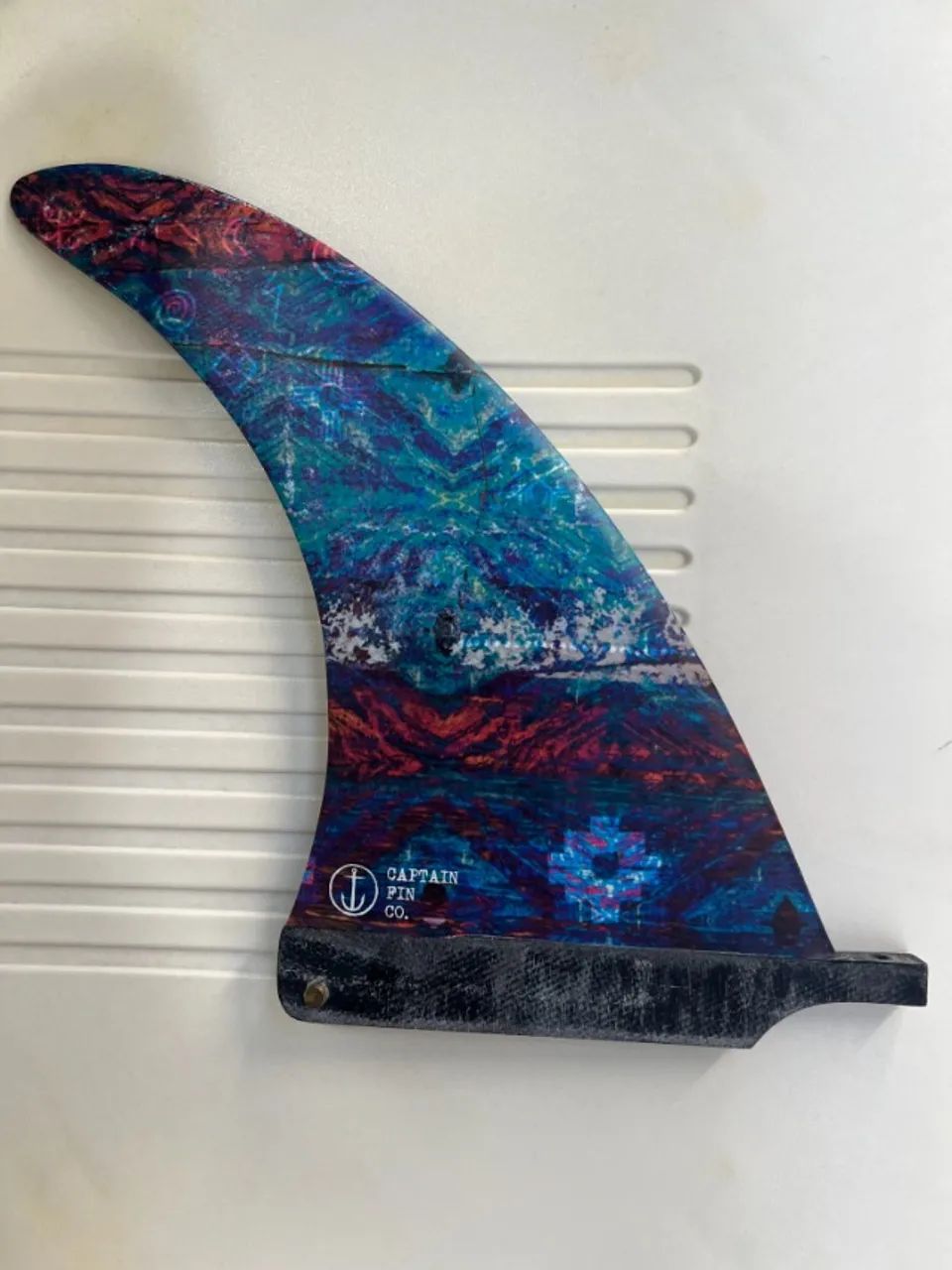 Quilha Long / Fun - Captain Fin - Modelo Kassia Meador Tie Dye 7.5