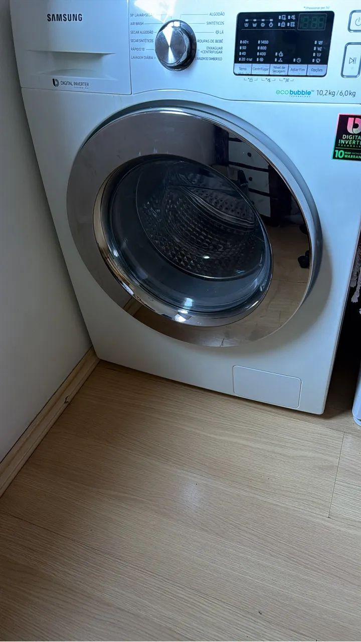 Lava e seca Samsung 10.2kgs - Foto 2