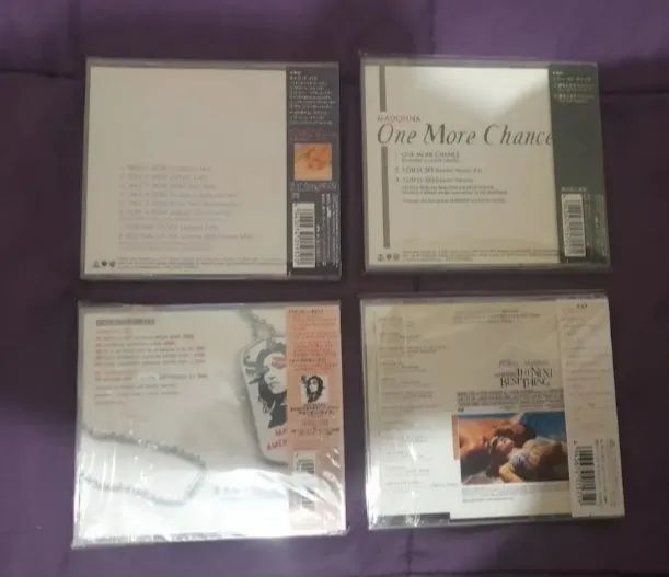 Madonna LOTE de CDs JAPAN EDITION com OBI e Bônus Tracks.  - Foto 2