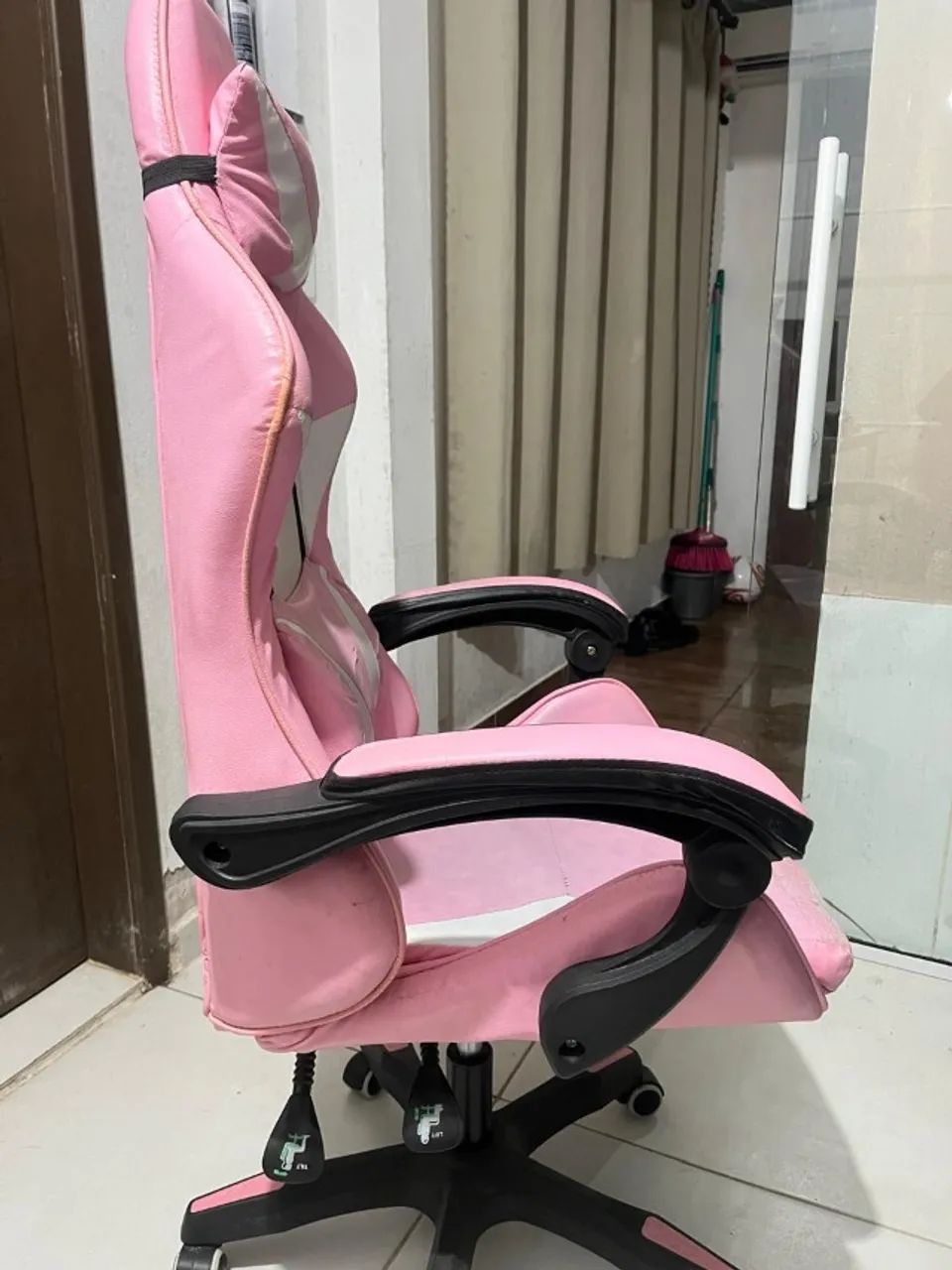 Cadeira Gamer Rosa - Foto 2