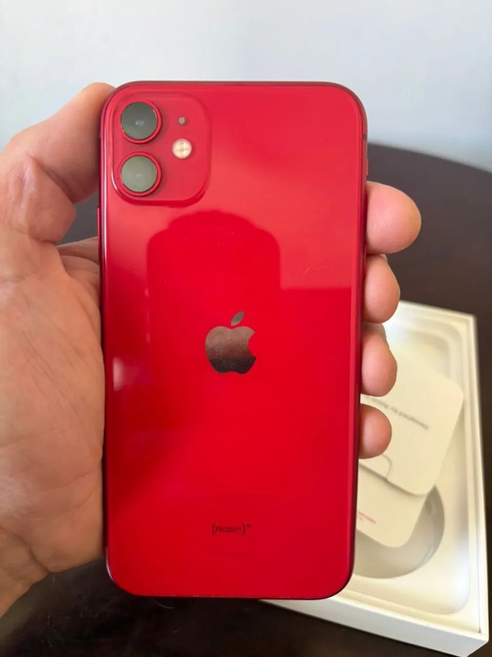 Iphone 11 64gb CONSERVADO - Com caixa, manual, etc - 82% saúde de