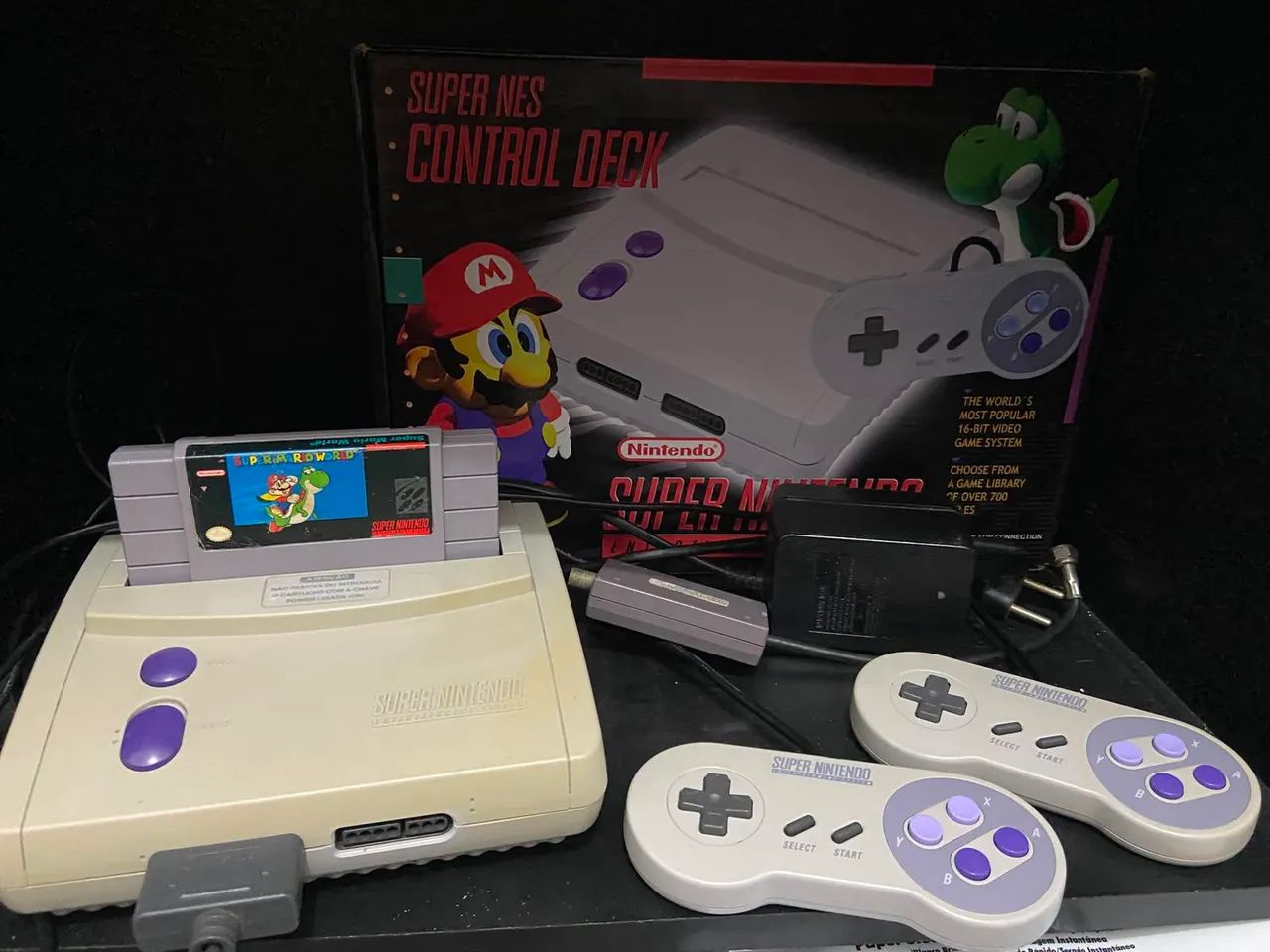 Super Nintendo Baybe (original) - Foto 2