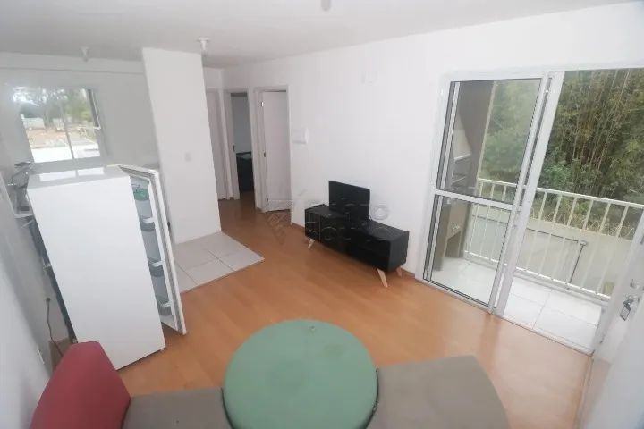 Apartamento Recanto da Figueira 2º andar com sacada e churrasqueira